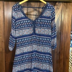Tunic/mini dress